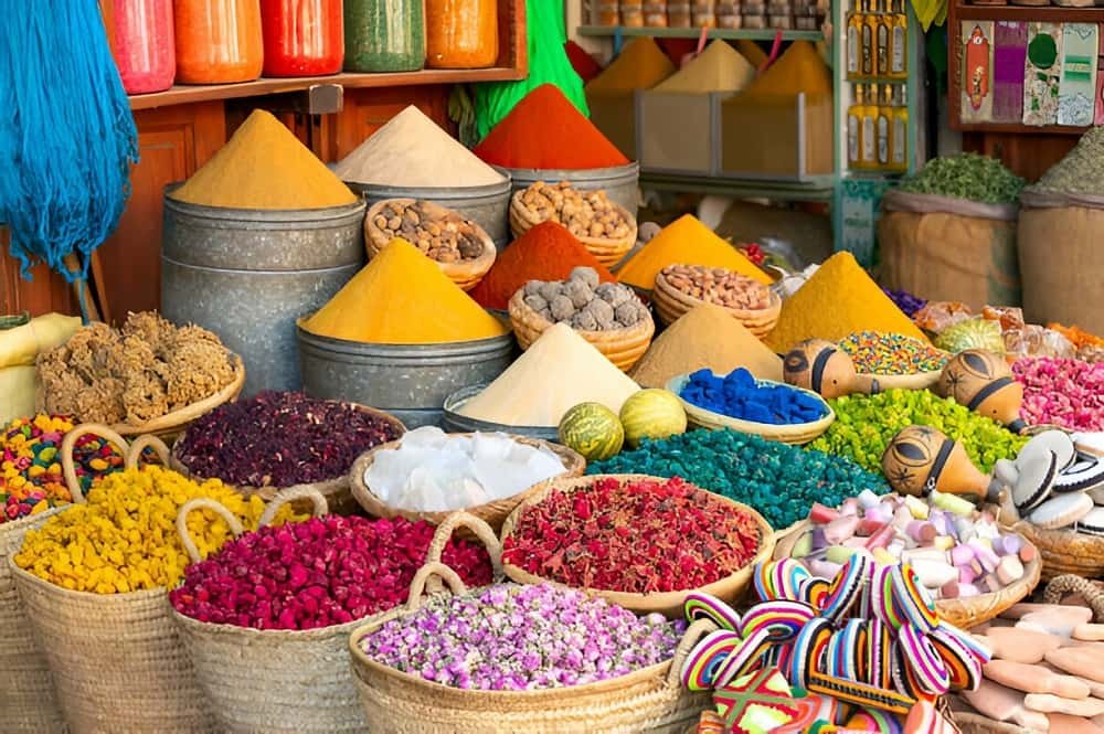 Diversité culturelle à marrakesh